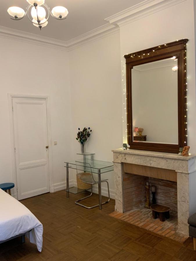 Grand Studio Style Bordelais Dans Le Triangle D'Or Bordeaux Buitenkant foto