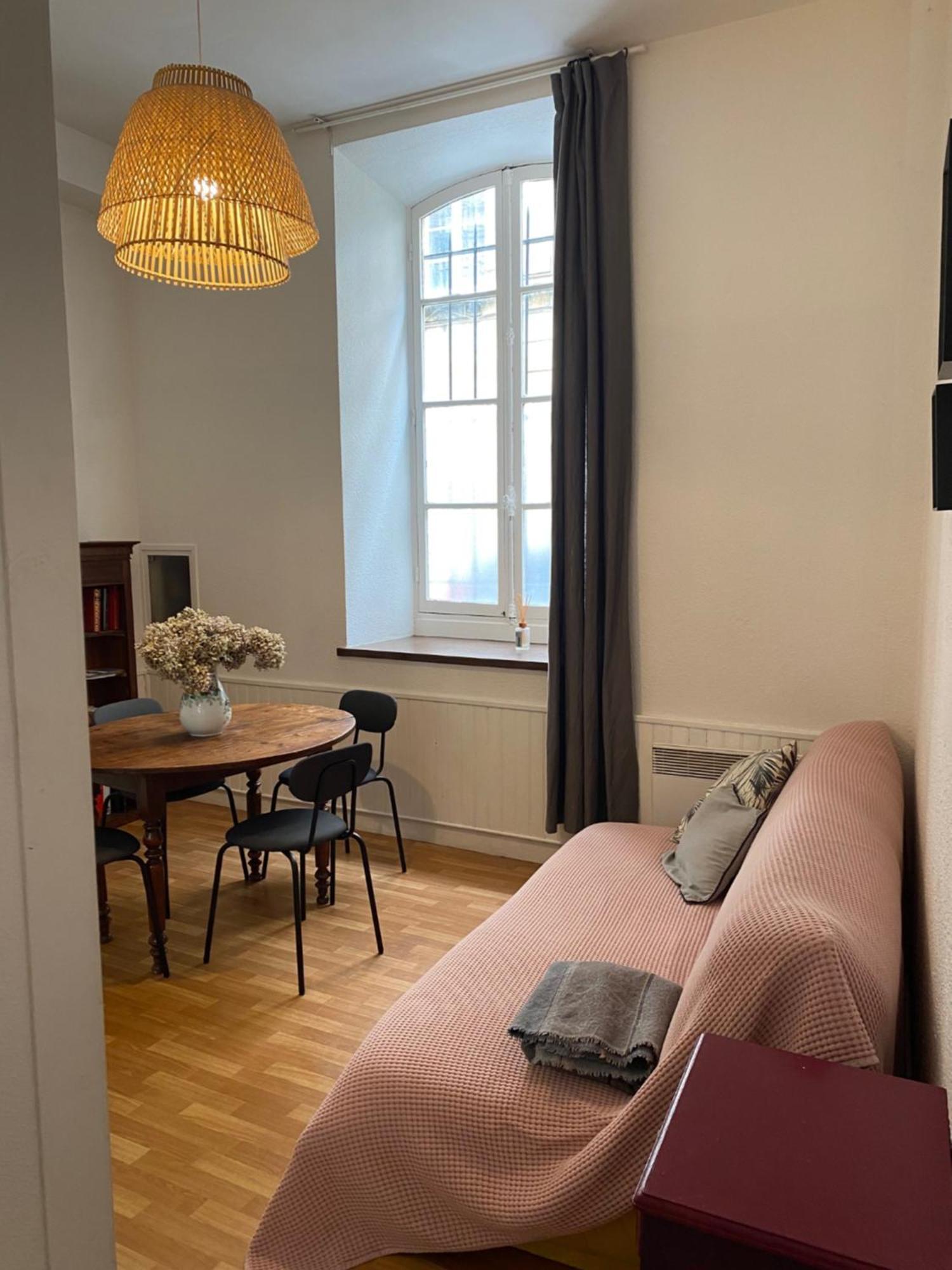 Grand Studio Style Bordelais Dans Le Triangle D'Or Bordeaux Buitenkant foto